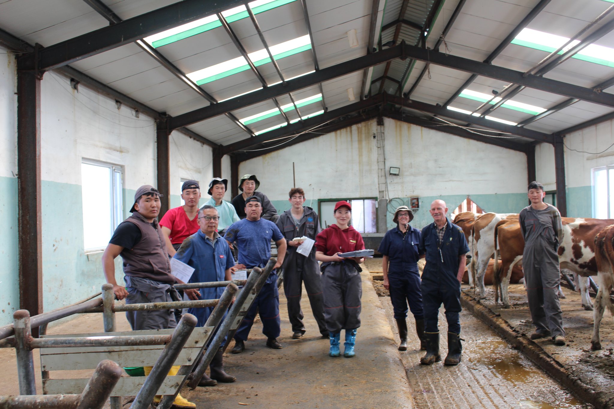 The Large Animal Veterinary Internship Program 2023 was completed successfully.